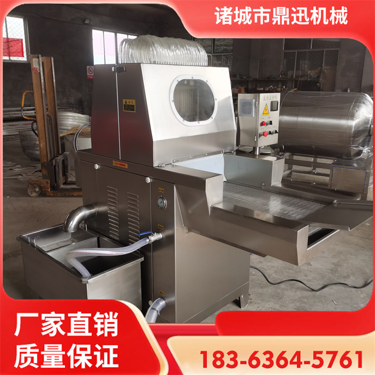 带骨盐水注射机咸猪手注射腌制设备注射均匀维护简单鼎迅高效率