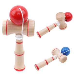Sword ball hand-eye coordination toy traditional game competition Project children's kindergarten supplies skill ball