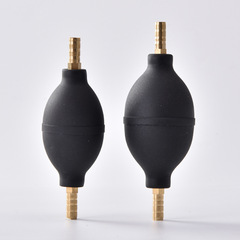 Tea tray new drainage ball upgraded frosted surface absorbent ball tea set drainage pipe accessories thickened rubber ball copper head ball