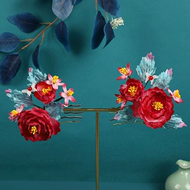 发夹;发簪;发钗