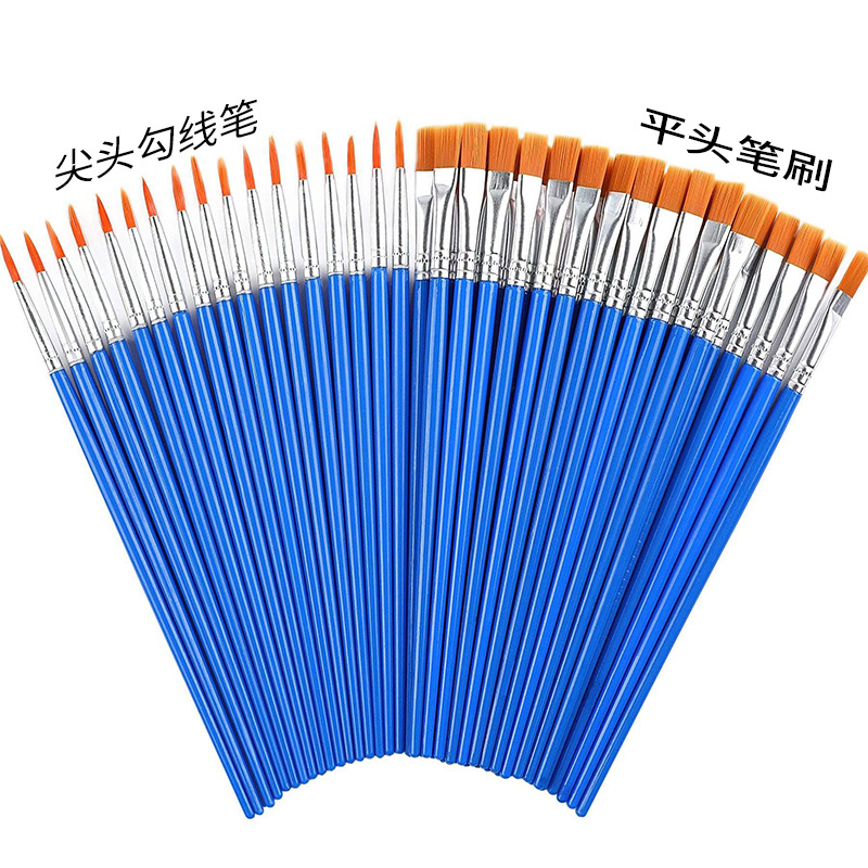 Tiras de pintura acrílica de 3 ml, 6 colores en una pieza, 5 ml, 12 colores, manualidades, pintura de yeso, pintura de piedras para colorear para niños