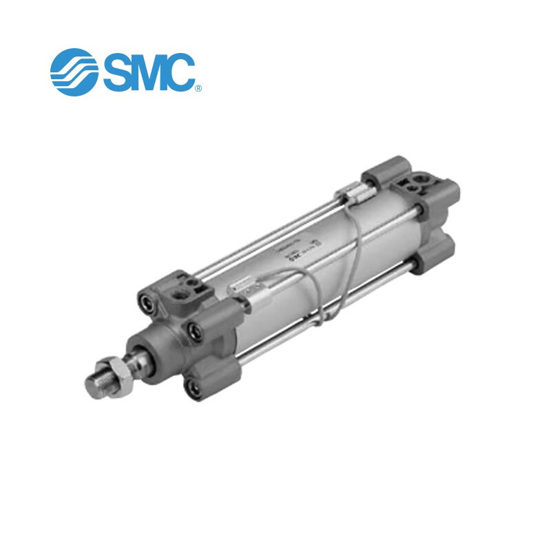 SMC C96SDB125-50 ISO气缸标准型C96系列 带磁性开关缸径125mm SM
