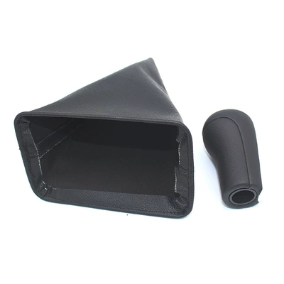 Cab and accessories Leather Gear Lever Cover, Pu