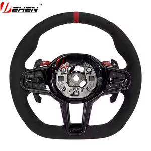 BMW F10 F15 F30 F25 F26 F01 F07 M3 M5 üçün karbon lifli sükan