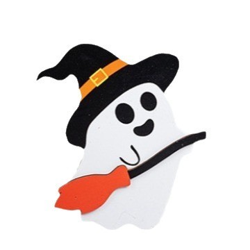 Amazonの人気のハロウィーンオーナメント、木製ゴーストオーナメント、ホームパーティーオーナメント、木製工芸品|undefined