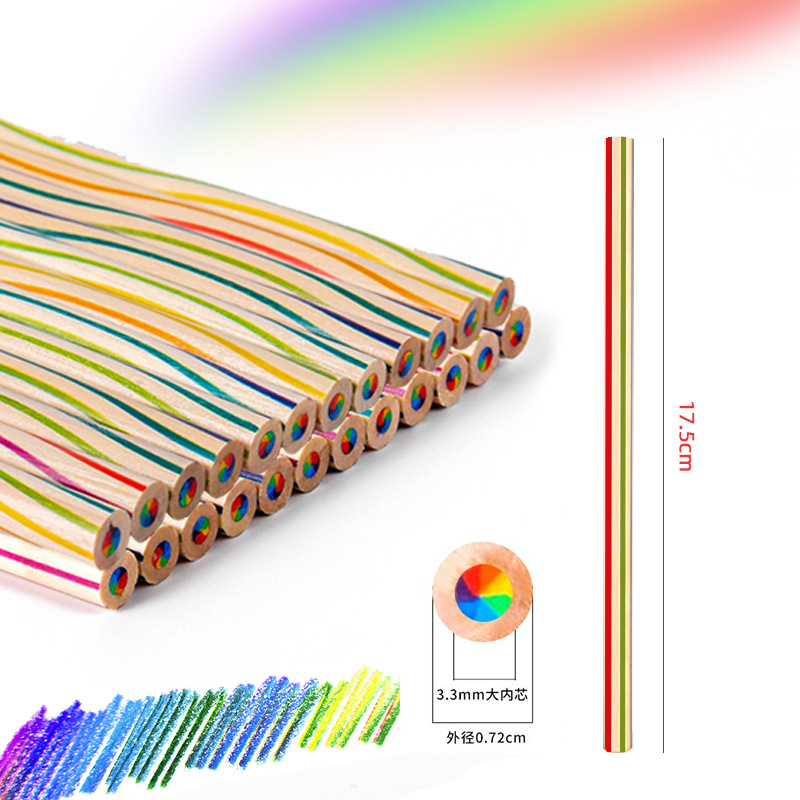 세로 줄무늬 [플랫 컷 스타일]
