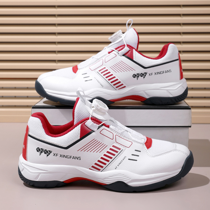 Zapatos de bádminton profesionales para hombres y mujeres, zapatos de entrenamiento de voleibol, tenis de mesa, zapatos de tenis de mesa antideslizantes y desgaste