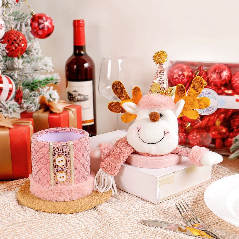 (Cross-border trading), яблоко, Christmas фуксия защитный талисман, подарочная коробка, подарок на день рождения