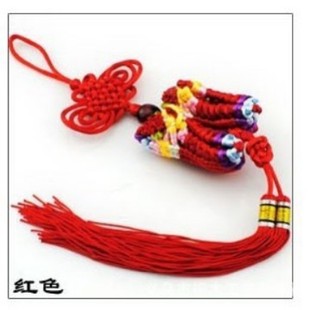 Factory Direct Car pendant Chinese knot shoes pendant gift special small shoes small pendant