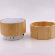 热销A10竹子无线蓝牙音箱 户外插卡便携迷你音响 礼品低音炮音箱