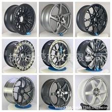 DOT认证适用宝马轮毂5系3系7系1819寸M3M5X1X3万吨锻造轮毂