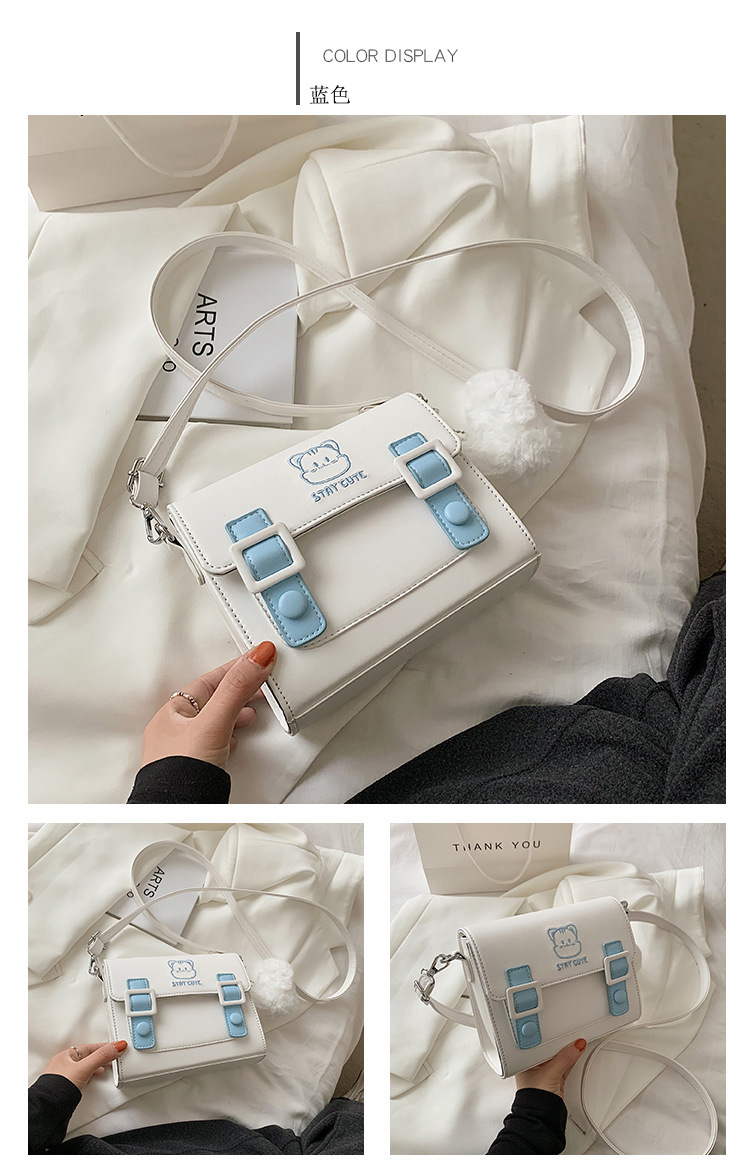 حقيبة صغيرة في الربيع حقيبة نسائية 2021 نسخة جديدة من الموضة العصرية الكورية display picture 1