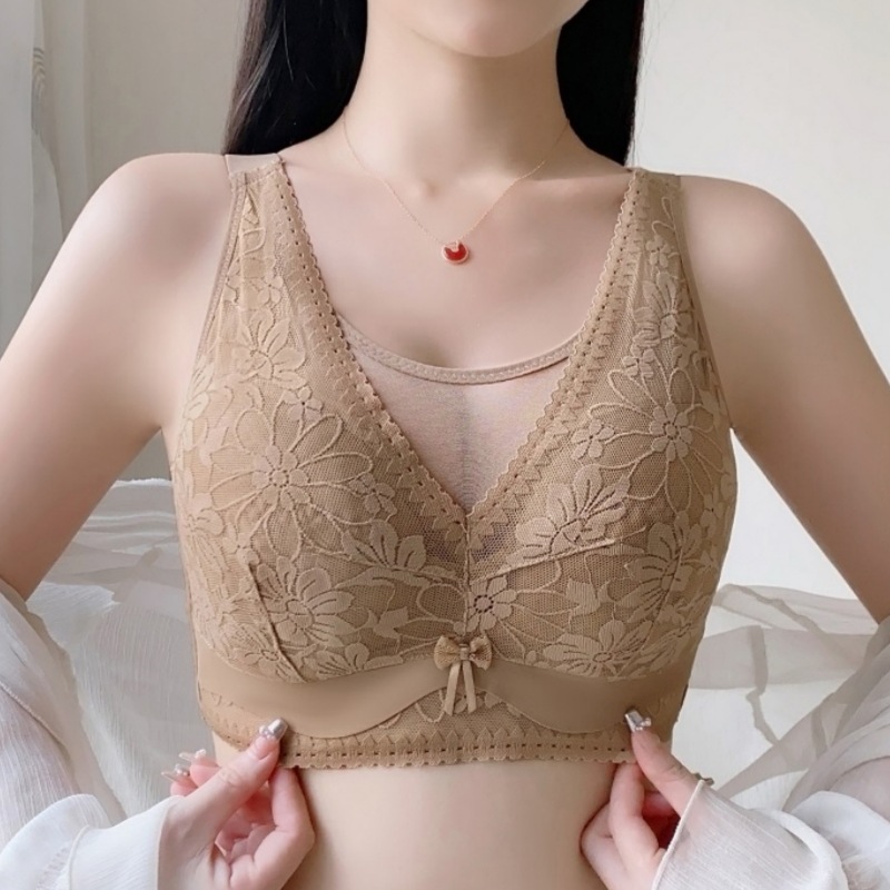 大きいサイズの下着の女性の大きい胸は小さいブラジャーの薄いタイプのブラジャーのブランドの専門店の正規品の旗艦店が副乳を収めて垂れ下がることを防ぎます。