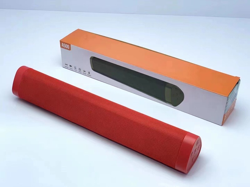 A500跨境声霸长条蓝牙音箱无线双喇叭插卡无线电脑电视蓝牙大音响|undefined