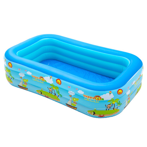 ins cross-border hot selling swimming pool wholesale thickened inflatable home swimming pool children's swimming pool baby paddling pool