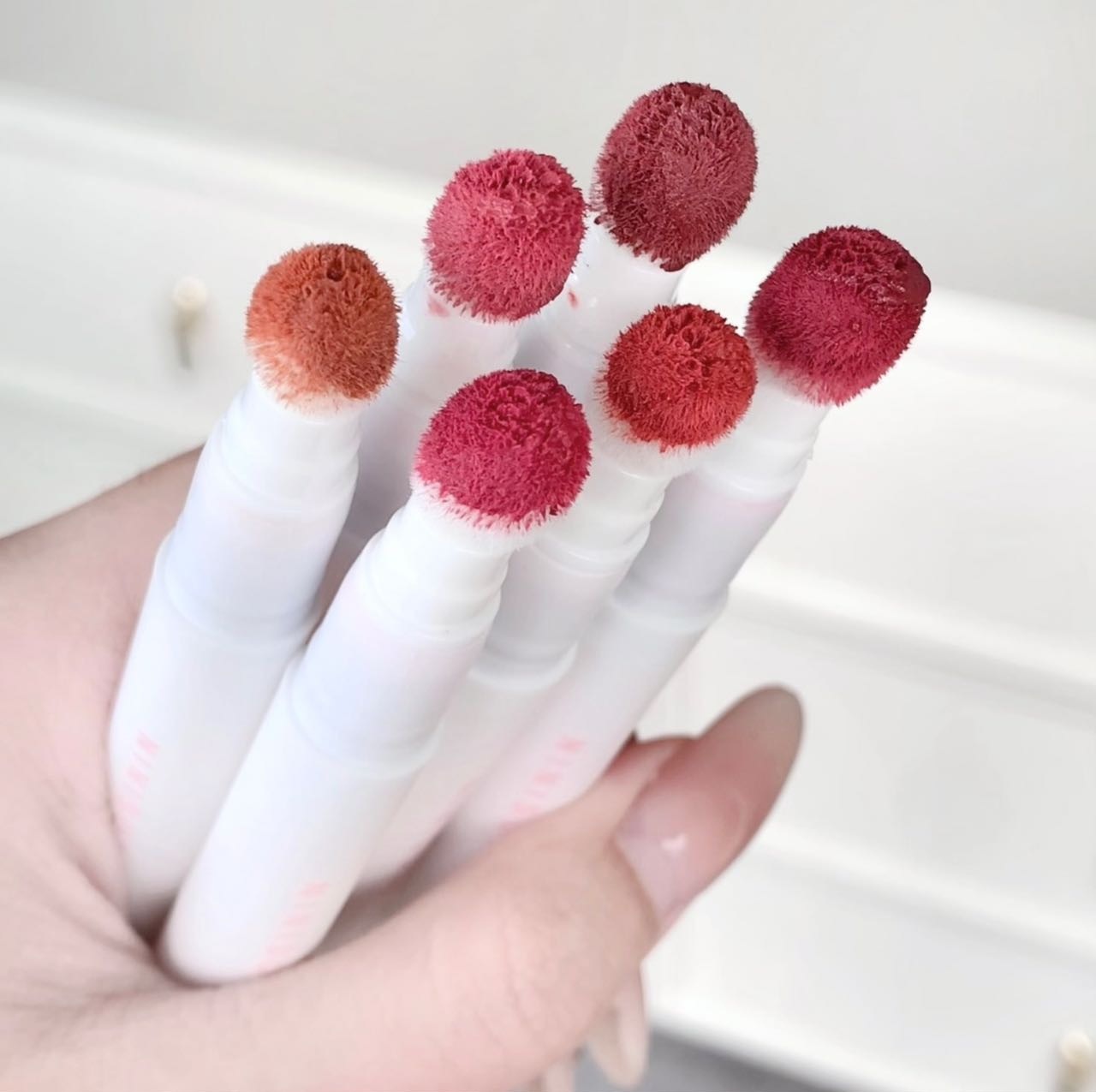 NINISOSO Lip gloss, Lip powder cream, cushion Lip cream, matte non-stick cup, nude lipstick, lip mask, lip mud for whitening undefined