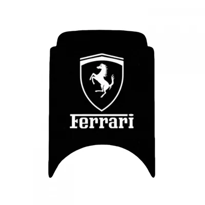 Electric vehicle foot mat — Mat - ferrariwith-velcro-n370cn380cn385c