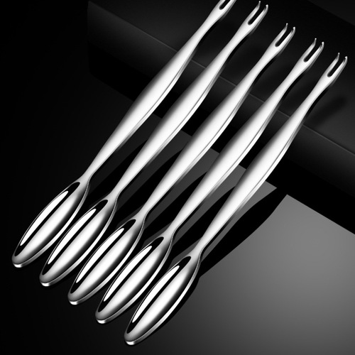 304 stainless steel crab needle household multi-purpose crab eating tool thickened crab meat picking crab fork restaurant crab eight-piece set