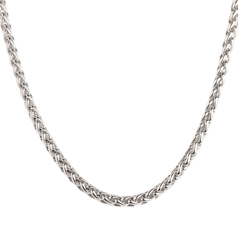 Ожерелье из нержавеющей стали киля цепи ожерелье трансграничные мужские цепи свитера цепи женские дикие браслеты из титановой стали