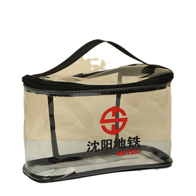 Capacious cosmetic bag PVC, high quality storage bag, custom-made