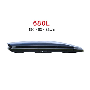 680L Universal Ultra-nazik Avtomobil Dam Baqaj Qutusu
