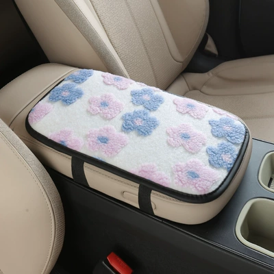 Storage Bag, Protective Mat, Armrest box pad - romantic-purple