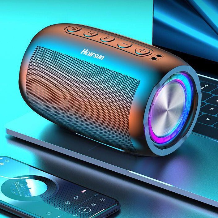 人気のBluetooth小型スピーカー、屋外用ポータブルスピーカー、TWS連動大型スピーカー、デュアルダイアフラムサブウーファー、Bluetooth 5.0|undefined