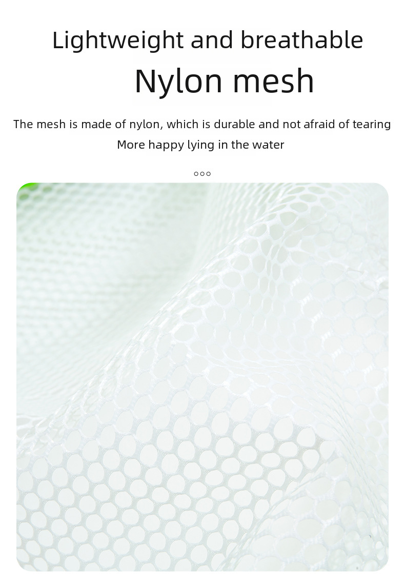 Cross-border spot three-tube inflatable floating row new products striped inflatable water bed large and small hammock water supplies recliner