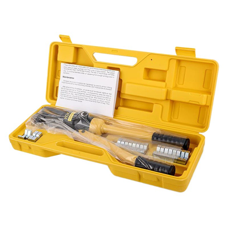 Ручной гидравлический зажим Yuhuan YQK-70/120/240/300/400 Клещи для обжима кабеля медные алюминиевые Клещи для обжима носа