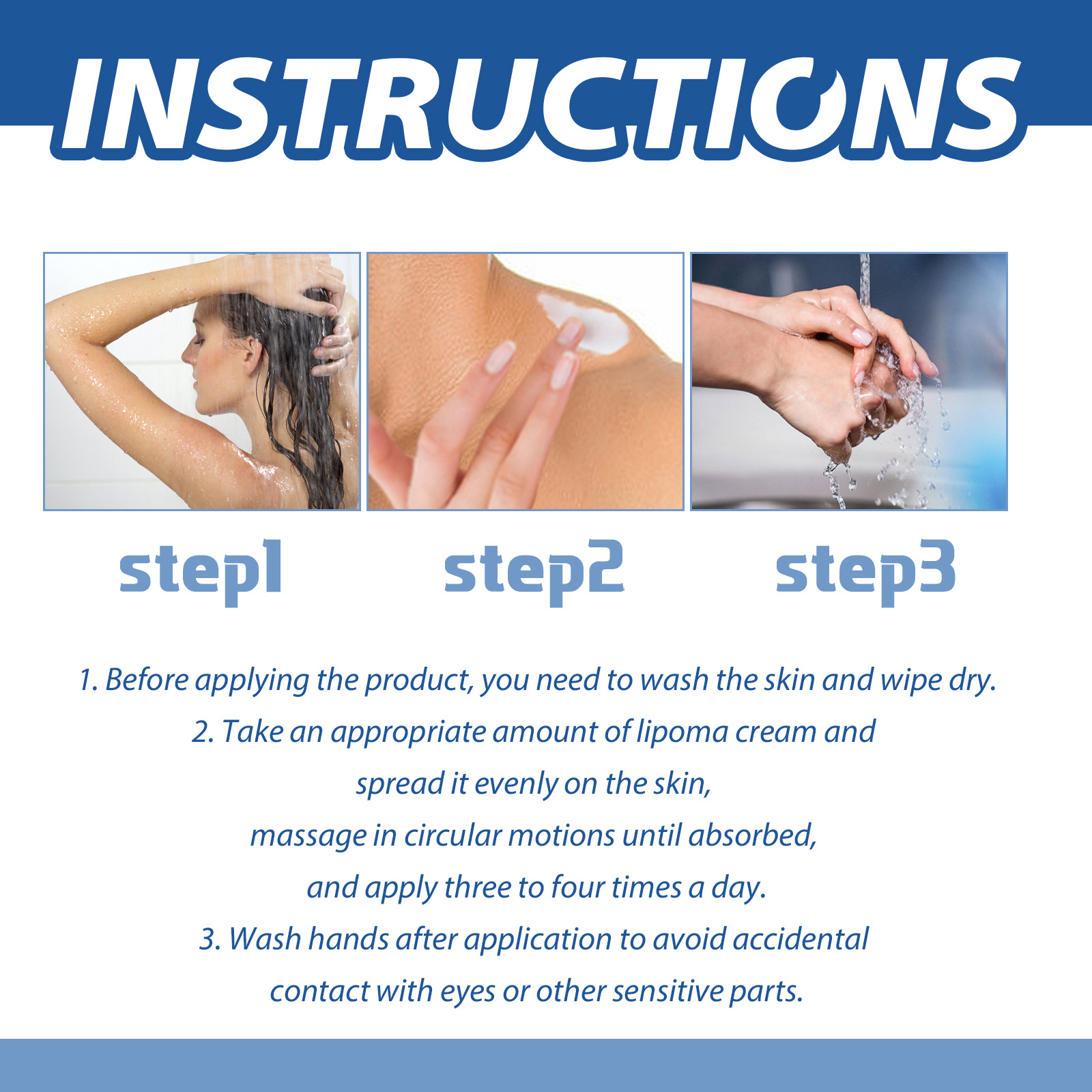 South Moon Fat Cream Relieves Fat Masses, Cough Bulges, Anti-Tumor Cream Improves Fat Nodules Cream