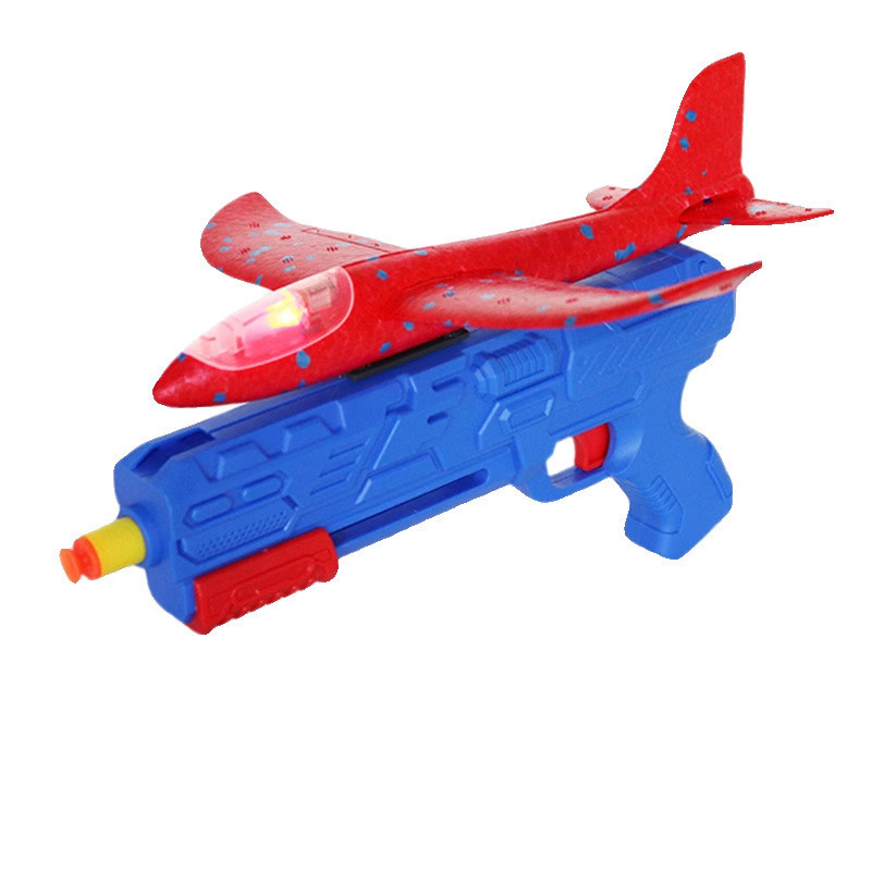 Airplane from foam