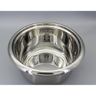 Old-fashioned rice cooker liner 2L3L4L5L6L composite bottom stainless steel rice cooker inner pot 304 thick universal