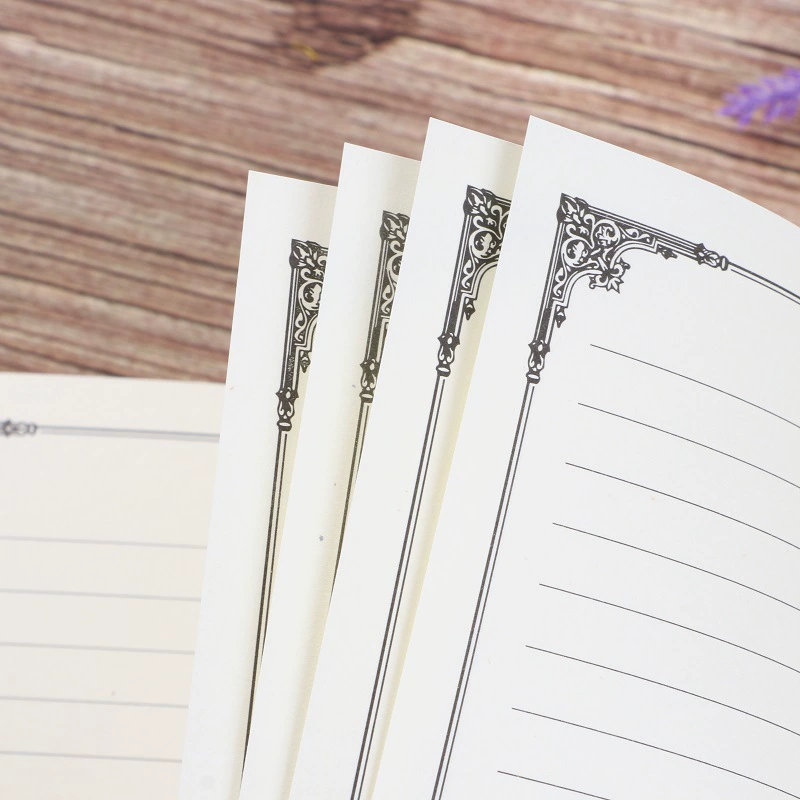Retro magic notebook, A5 hardcover, thick vintage design, birthday gift