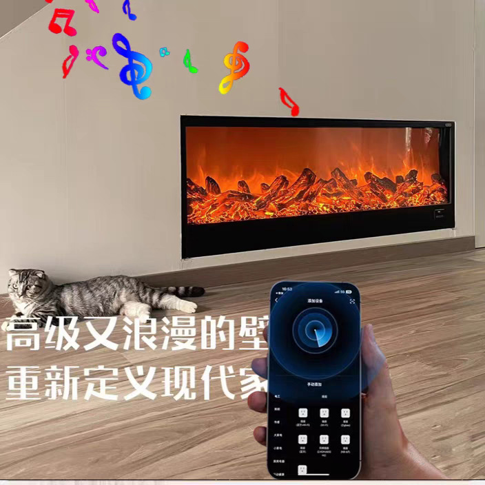 ソースファクトリー暖炉コア模擬炎埋め込み電子暖炉装飾キャビネットアメリカン電気暖炉ヒーター家庭用|undefined