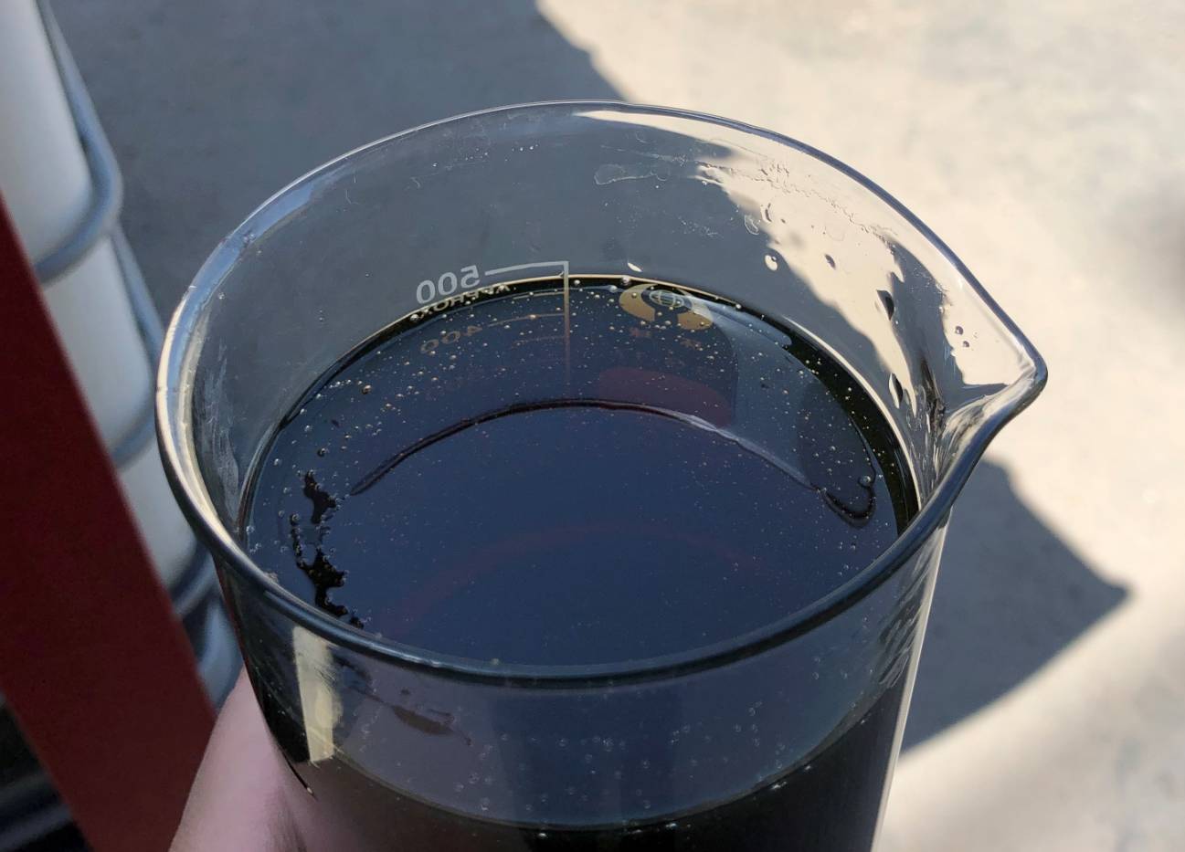 混凝土强效剂原料成分甘油多元醇85%