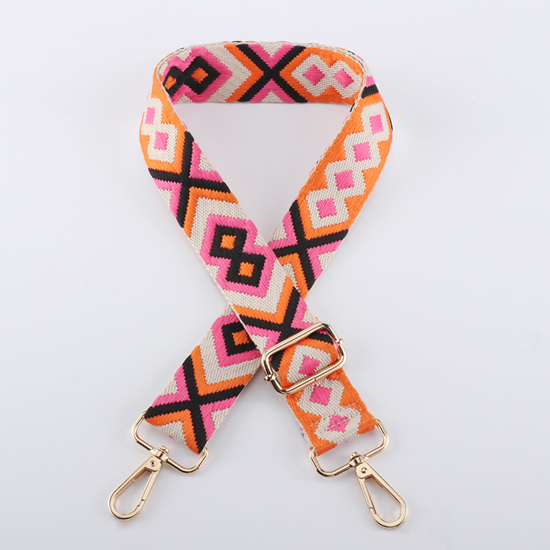 Simple Style Style 1 Piece Polyester Color Block Bag Strap