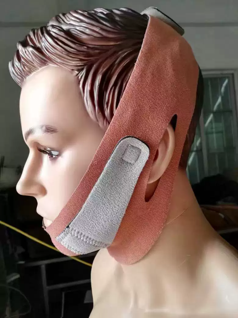 Mask, cosmetic elastic belt, sculpting pulls up orthopedic corset