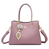 Capacious shoulder bag, one-shoulder bag, 2023 collection, for middle age