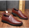 Non-slip universal trend footwear for leather shoes for leisure, 2023 collection, soft sole, wholesale, Korean style