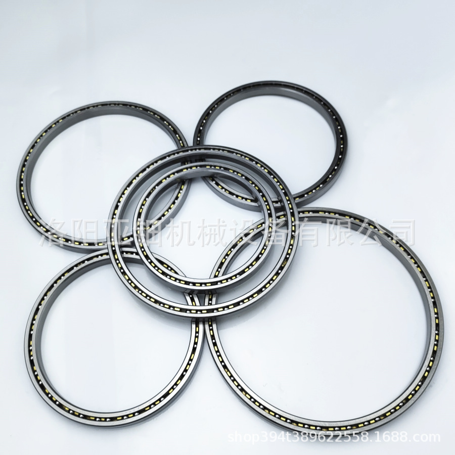 PSX48008 等截面薄壁交叉滚子轴承 机器人关节轴承 薄壁转台轴承