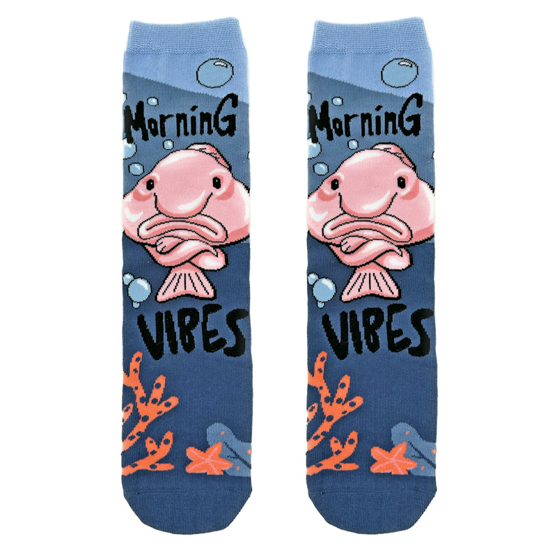 65g Weight Socks Classification Socks Lingerie Type Cotton (more than 50%) Fabric Type A Pair Quantity Casual, Daily Occasion Animal, Color Block Pattern All Seasons Season Unisex Gender Cute Style A Pair Cute Unisex Animal Color Block Cotton (more Than 50%) Crew Socks 14