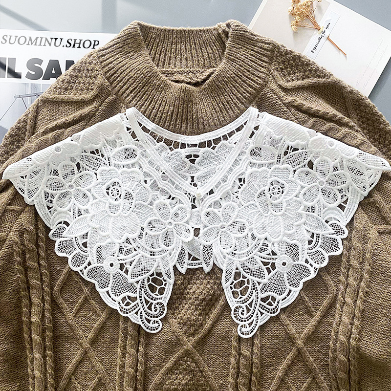 Al149-pearl buckle