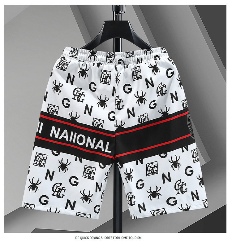 Herrshorts - lediga sommarshorts för strand och sportlöpning_voghion.com