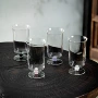 柯林高脚超薄日式果汁杯