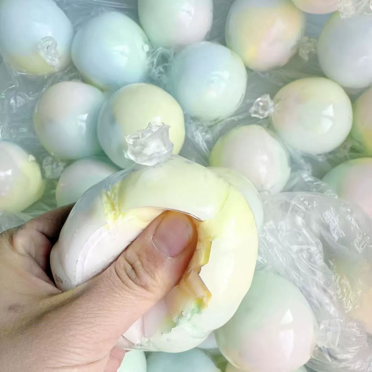 (), мята матча, игрушка, DIY, антистресс