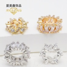 14K����ɫ�M荴���Ȧ��Ƭ�����Ƭdiy����朴����Ʒ���