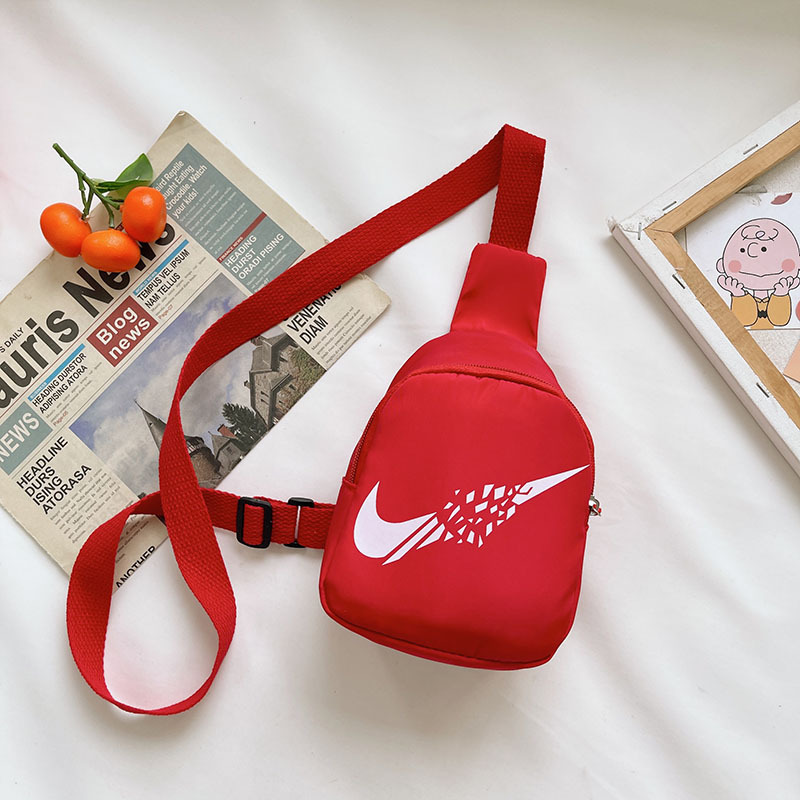 Nuevo bolso de los niños moda casual niños y niñas crossbody pecho bolsa lindo moda niños y niños hombro monedero