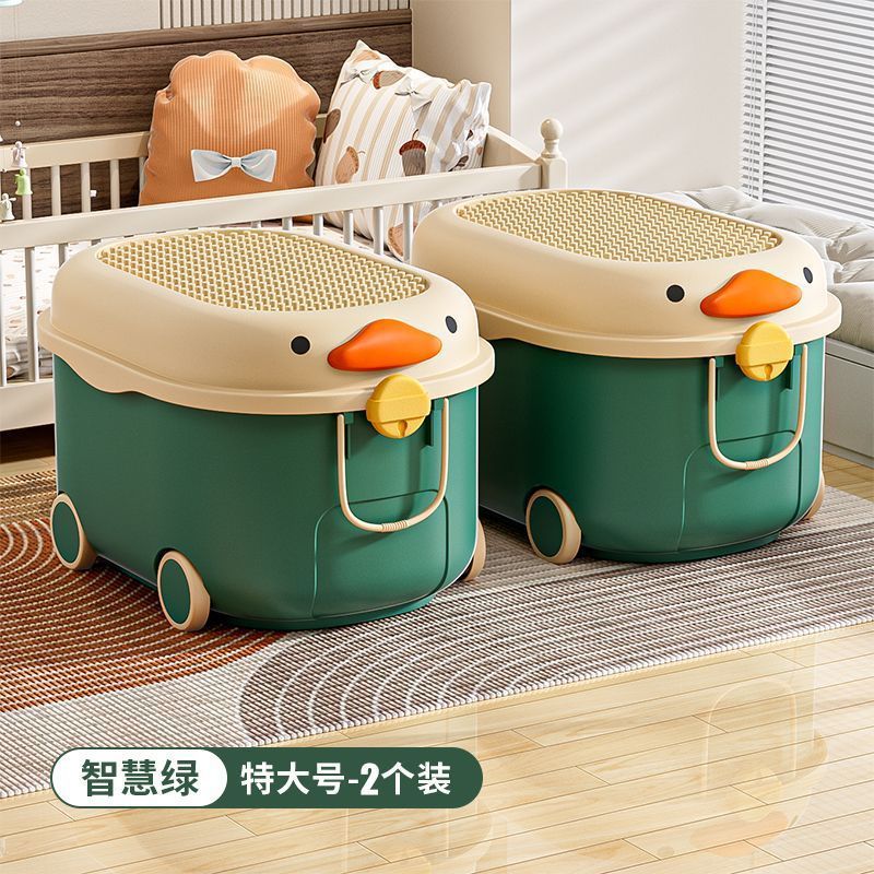 스마트 그린 [특대형] 길이 57 폭 38 높이 33cm - 2개 팩 [가성비]