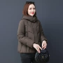加厚连帽保暖冬季棉服