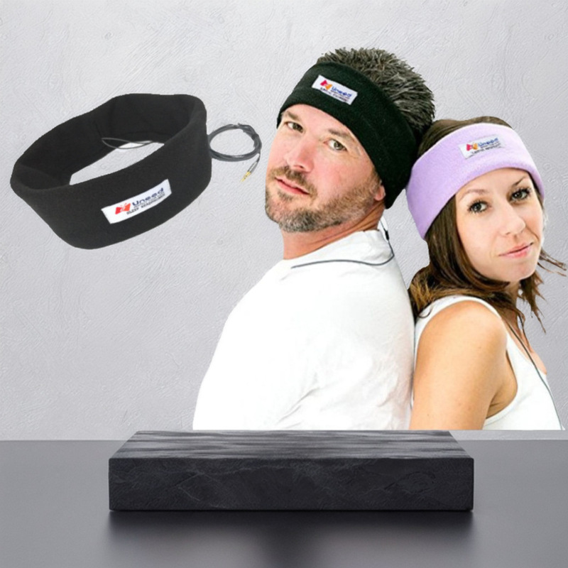 Sports Headphones Headband Sleep Headset Strap Style Stuffed Prevent Snoring Music